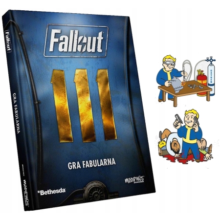 FALLOUT Rpg Podręcznik Główny